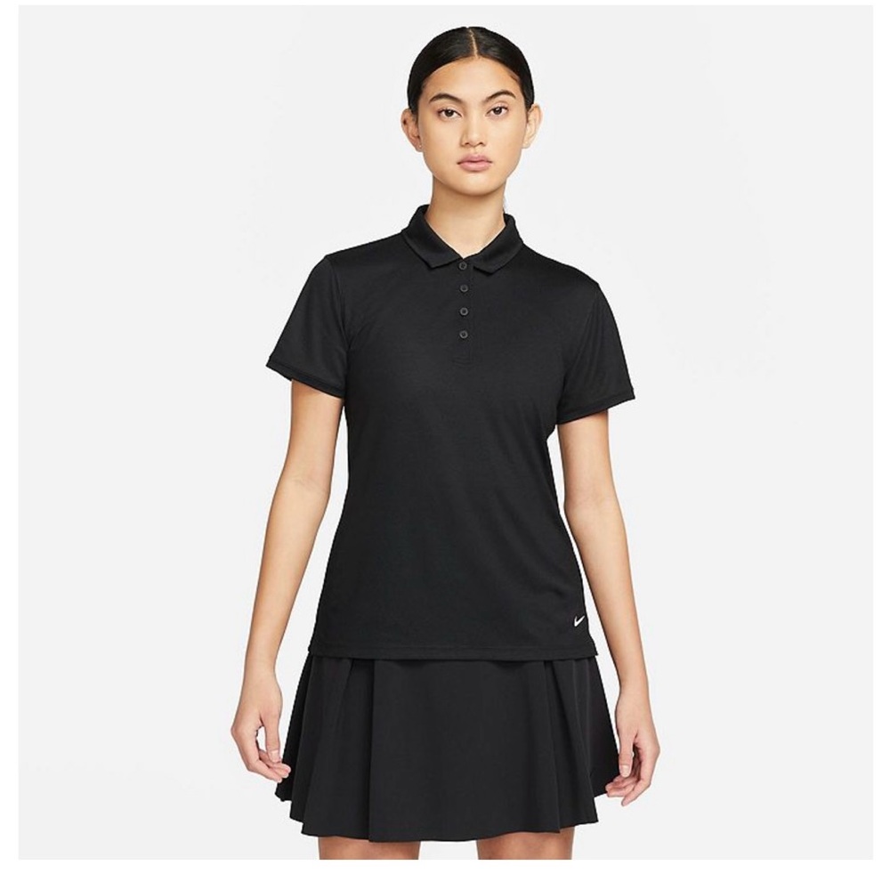 Nike Black Polo Golf Shirt